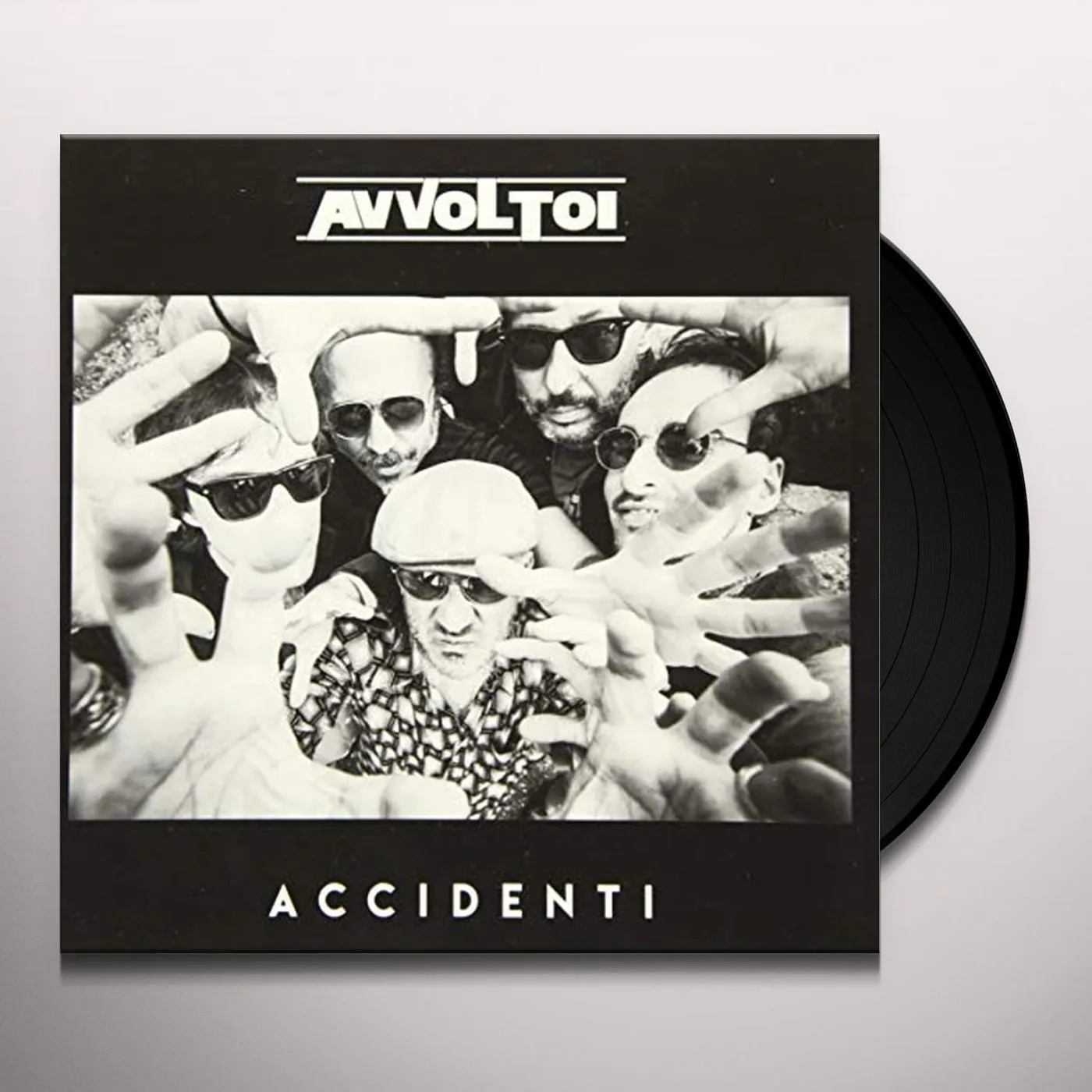 Gli Avvoltoi ACCIDENTI Vinyl Record