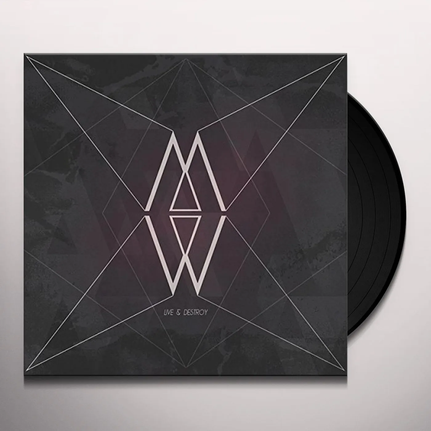 Minuit Machine LIVE & DESTROY Vinyl Record