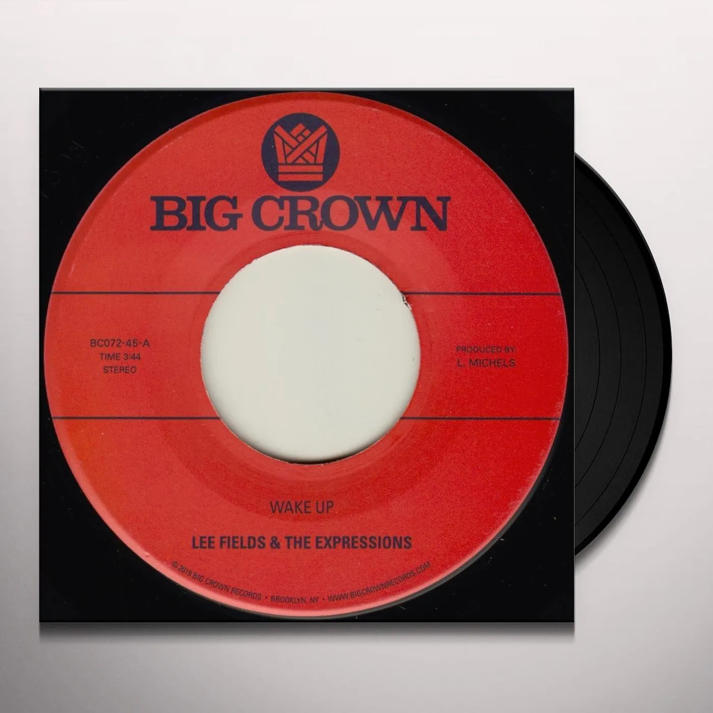 Lee Fields & The Expressions WAKE UP / YOU'RE WHAT'S NEEDED IN MY LIFE Vinyl Record