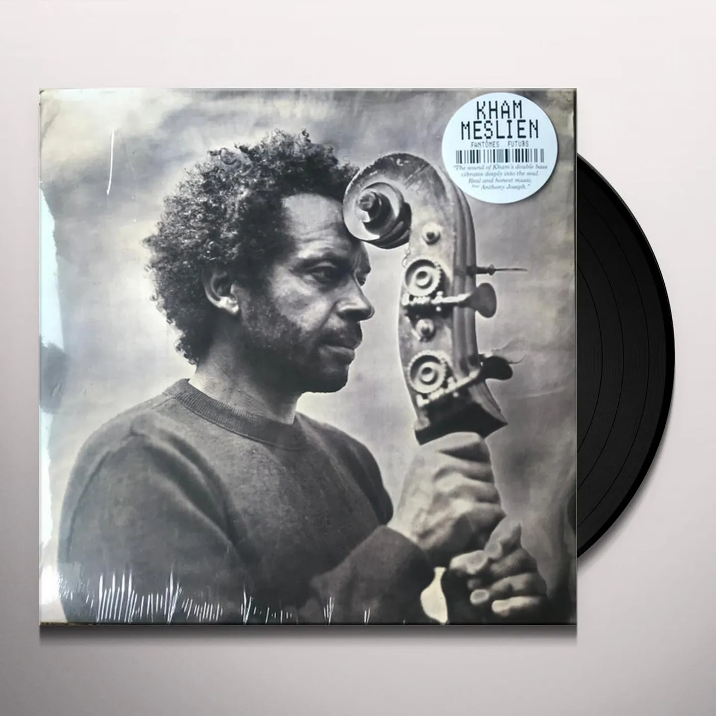 Kham Meslien FANTOMES FUTURS Vinyl Record