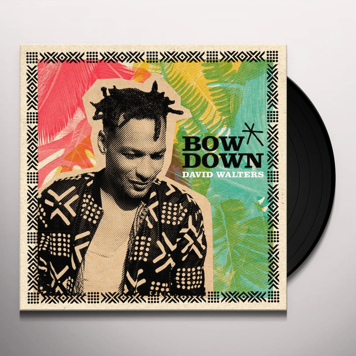 David Walters BOW DOWN Vinyl Record