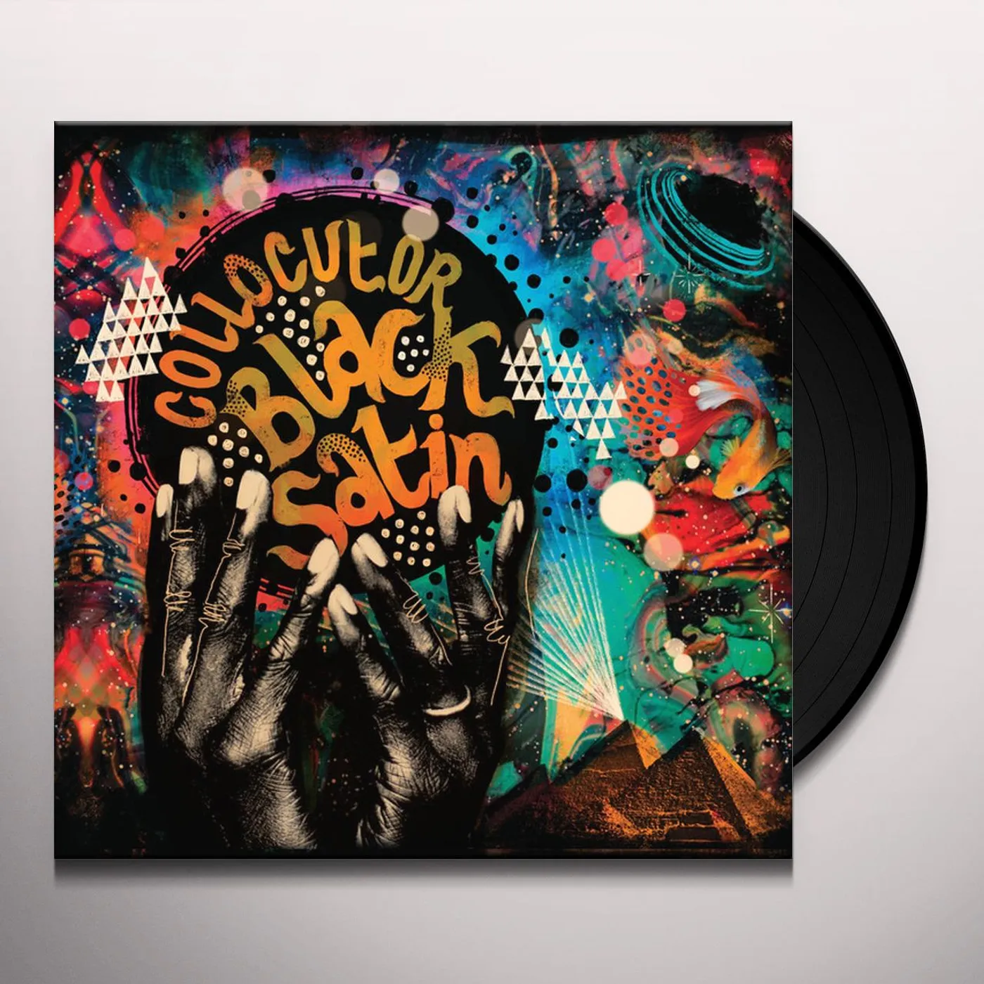 Collocutor Black Satin Vinyl Record