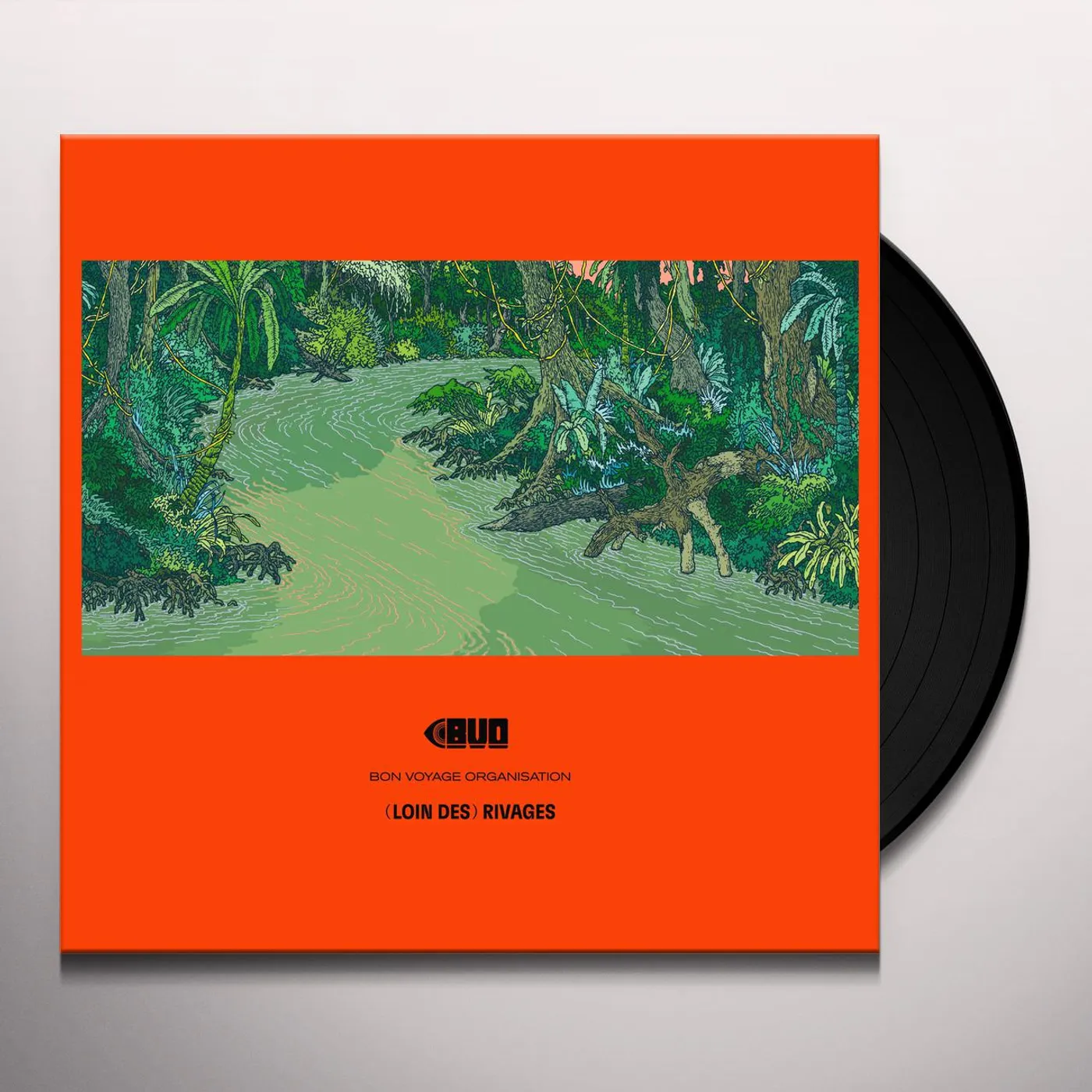 Bon Voyage Organisation (LOIN DES) RIVAGES Vinyl Record