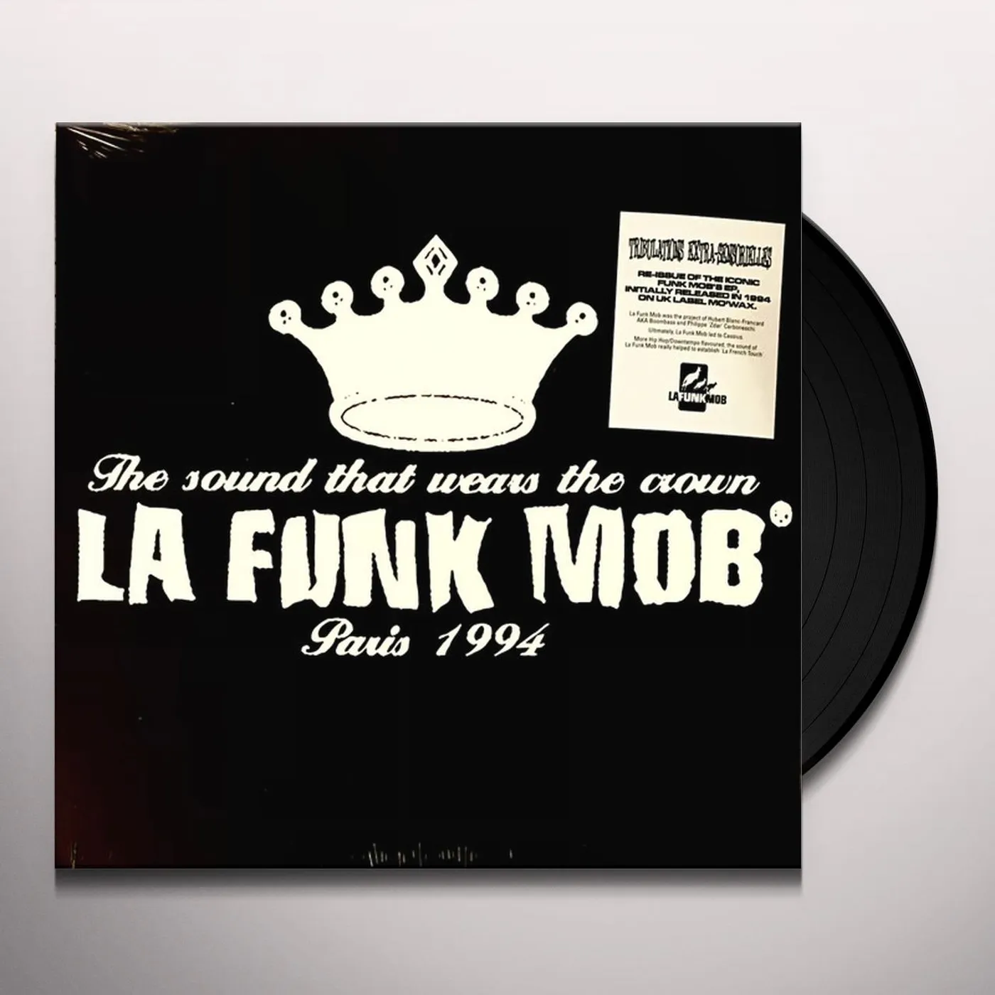 La Funk Mob TRIBULATIONS EXTRA-SENSORIELLES Vinyl Record