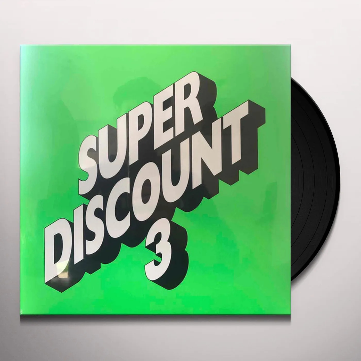 Étienne de Crécy Super Discount 3 Vinyl Record
