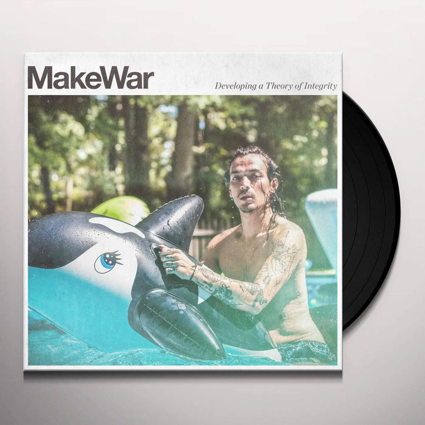 MakeWar Developing a Theory of Integrity Vinyl Record