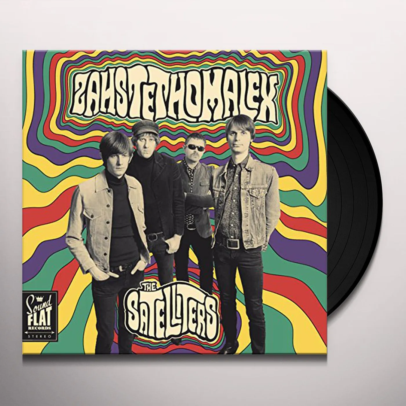Satelliters Zahstethomalex Vinyl Record