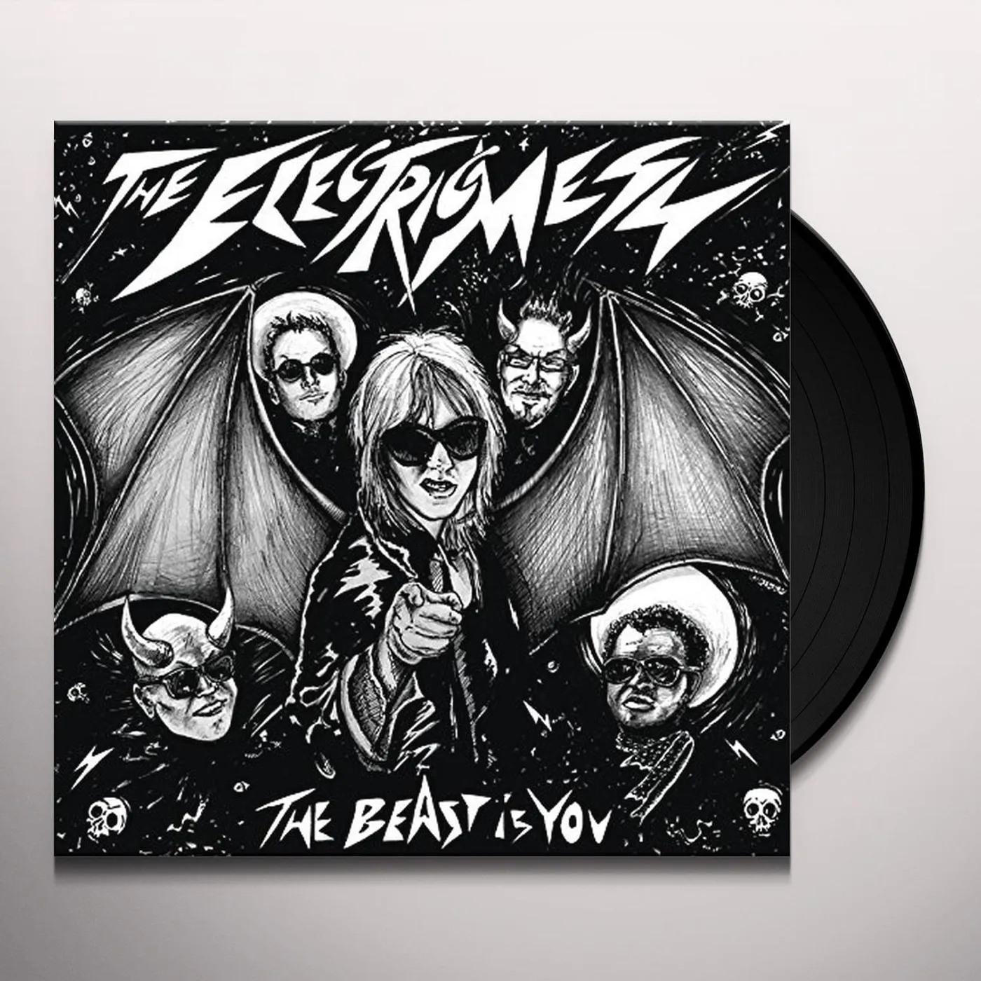 The Electric Mess BEAST IS YOU Vinyl Record