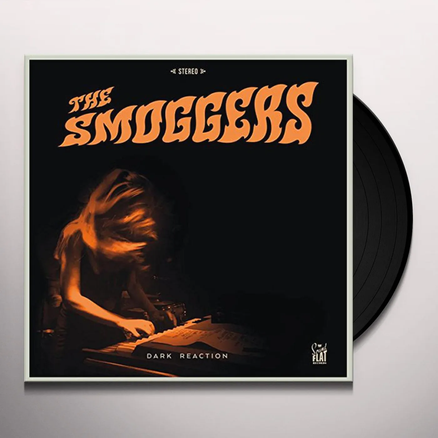 The Smoggers Dark Reaction Vinyl Record