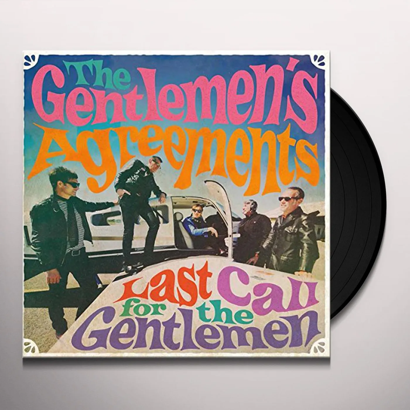 The Gentlemen's Agreements Last Call for the Gentlemen Vinyl Record