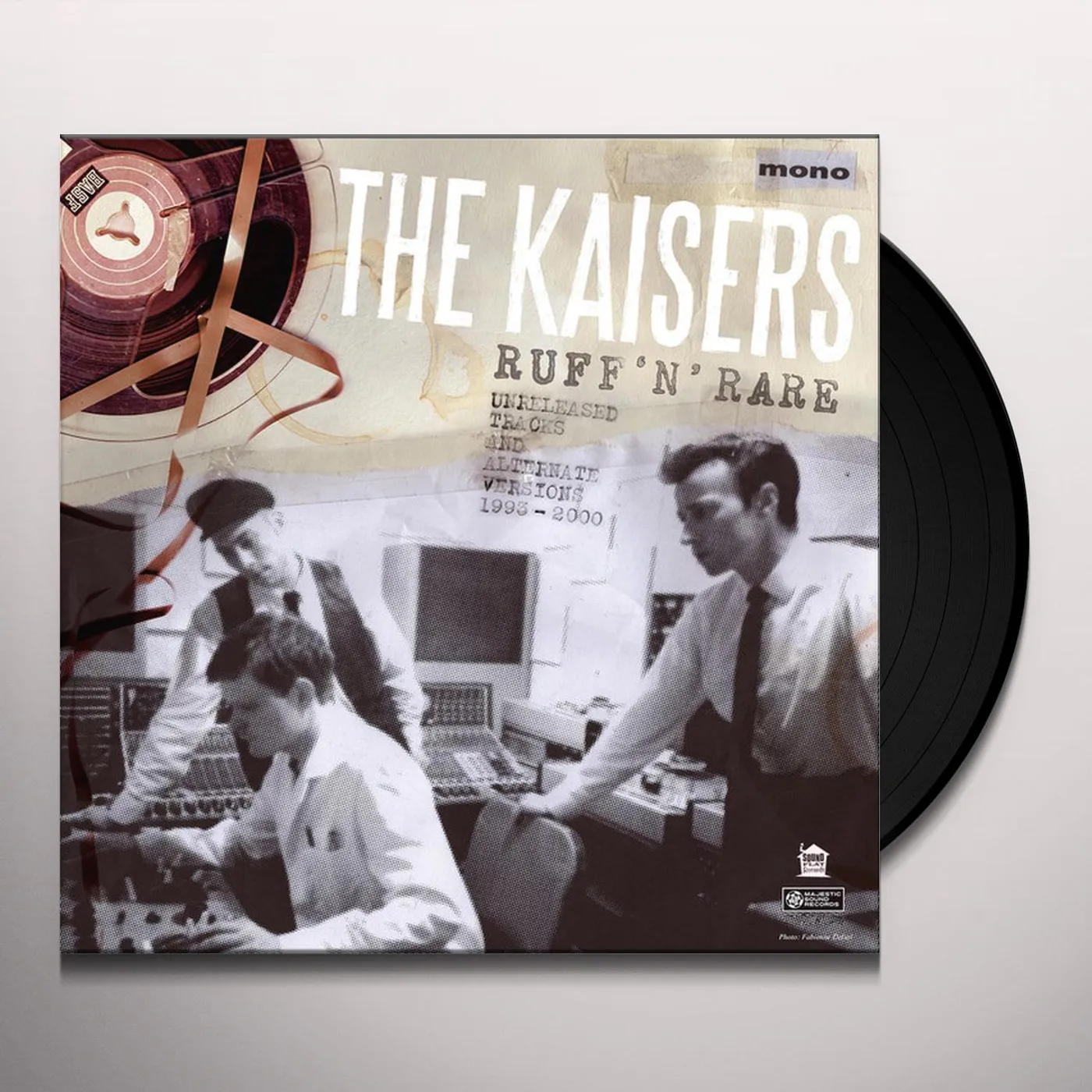 The Kaisers RUFF'N'RARE Vinyl Record