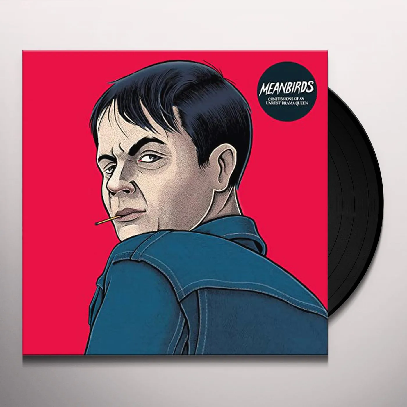 Meanbirds Confessions of an Unrest Drama Queen Vinyl Record