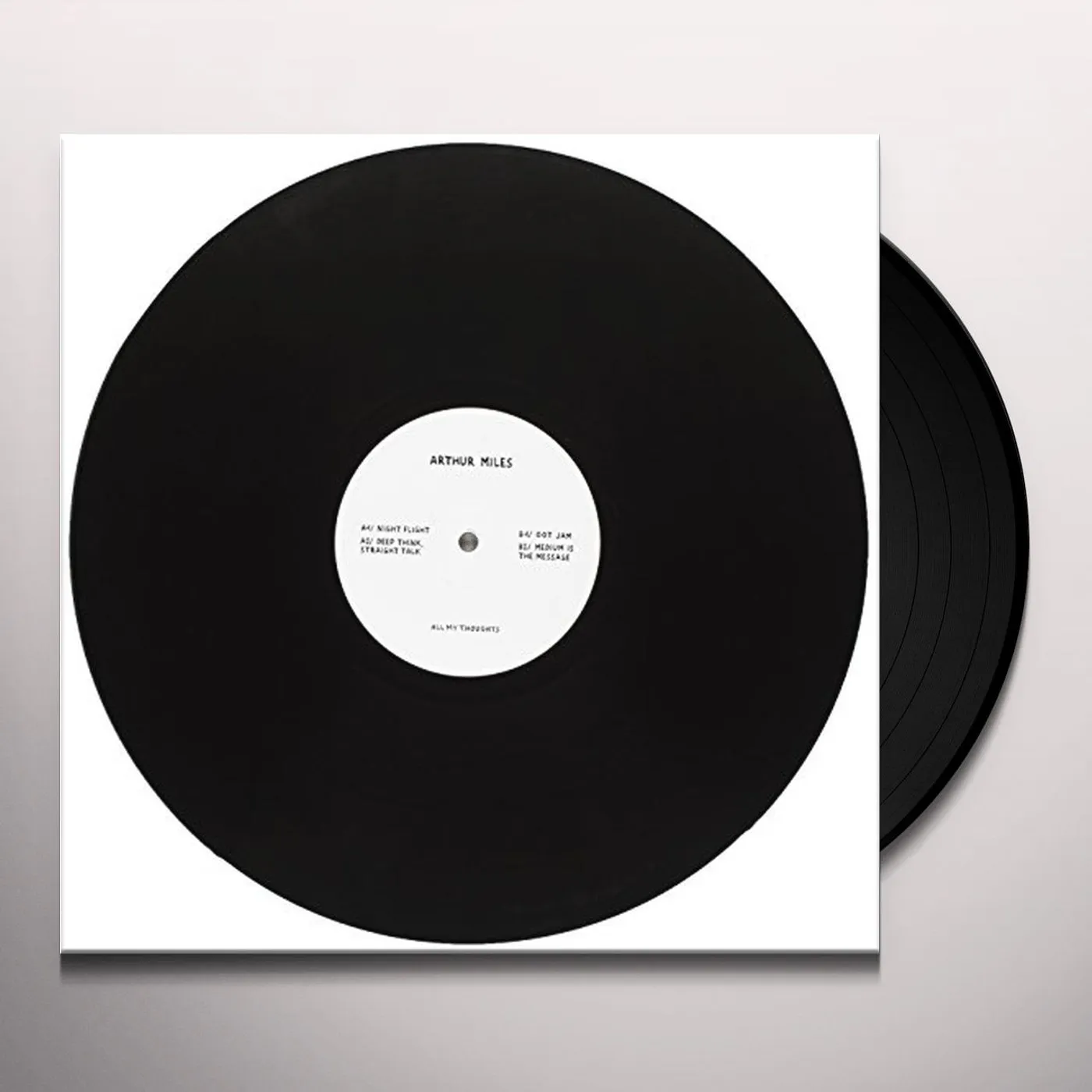 Arthur Miles Night Flight Vinyl Record