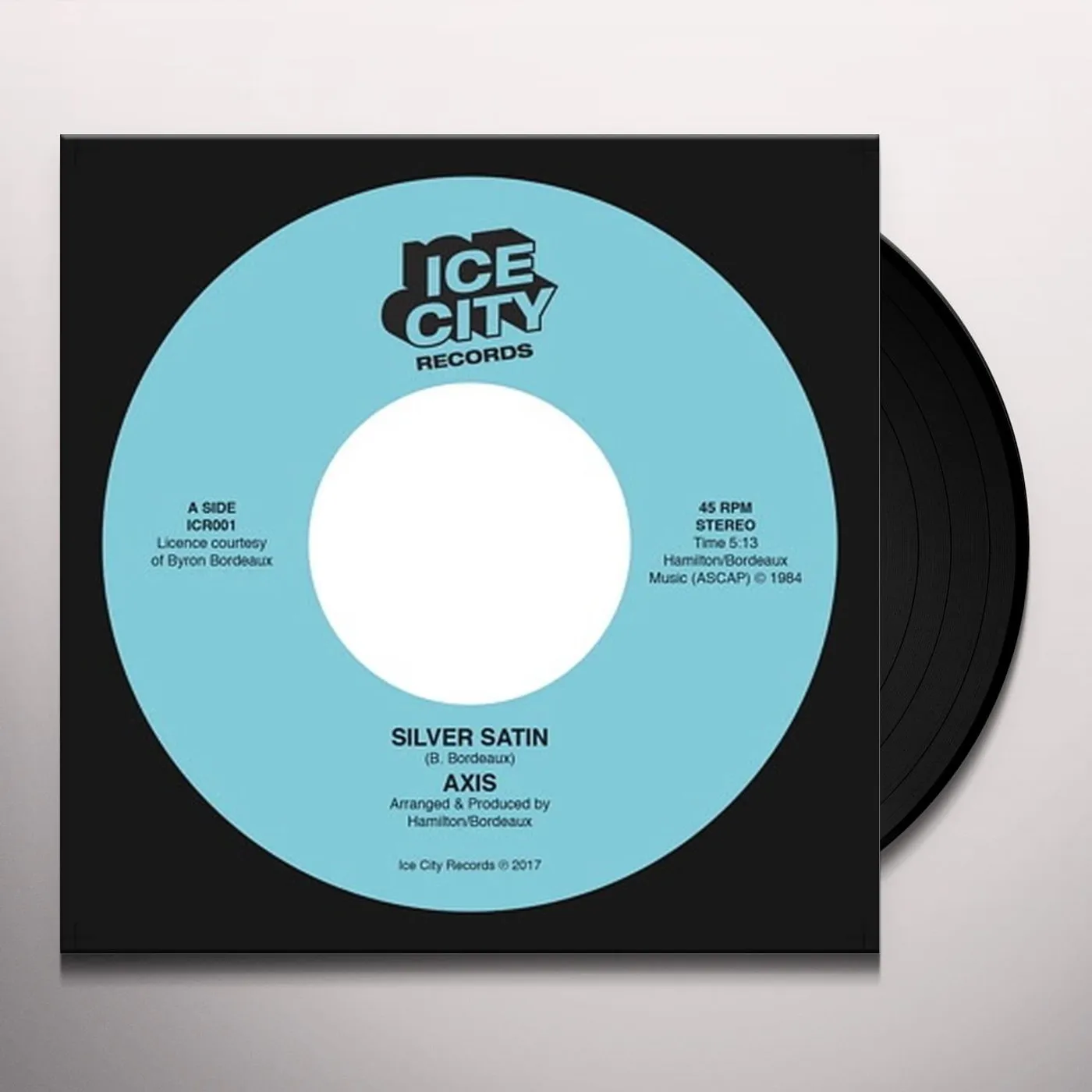 Axis SILVER SATIN Vinyl Record