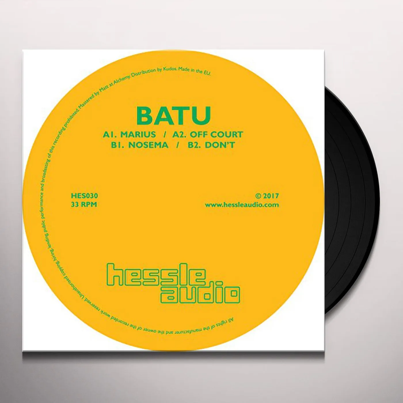 Batu Marius Vinyl Record