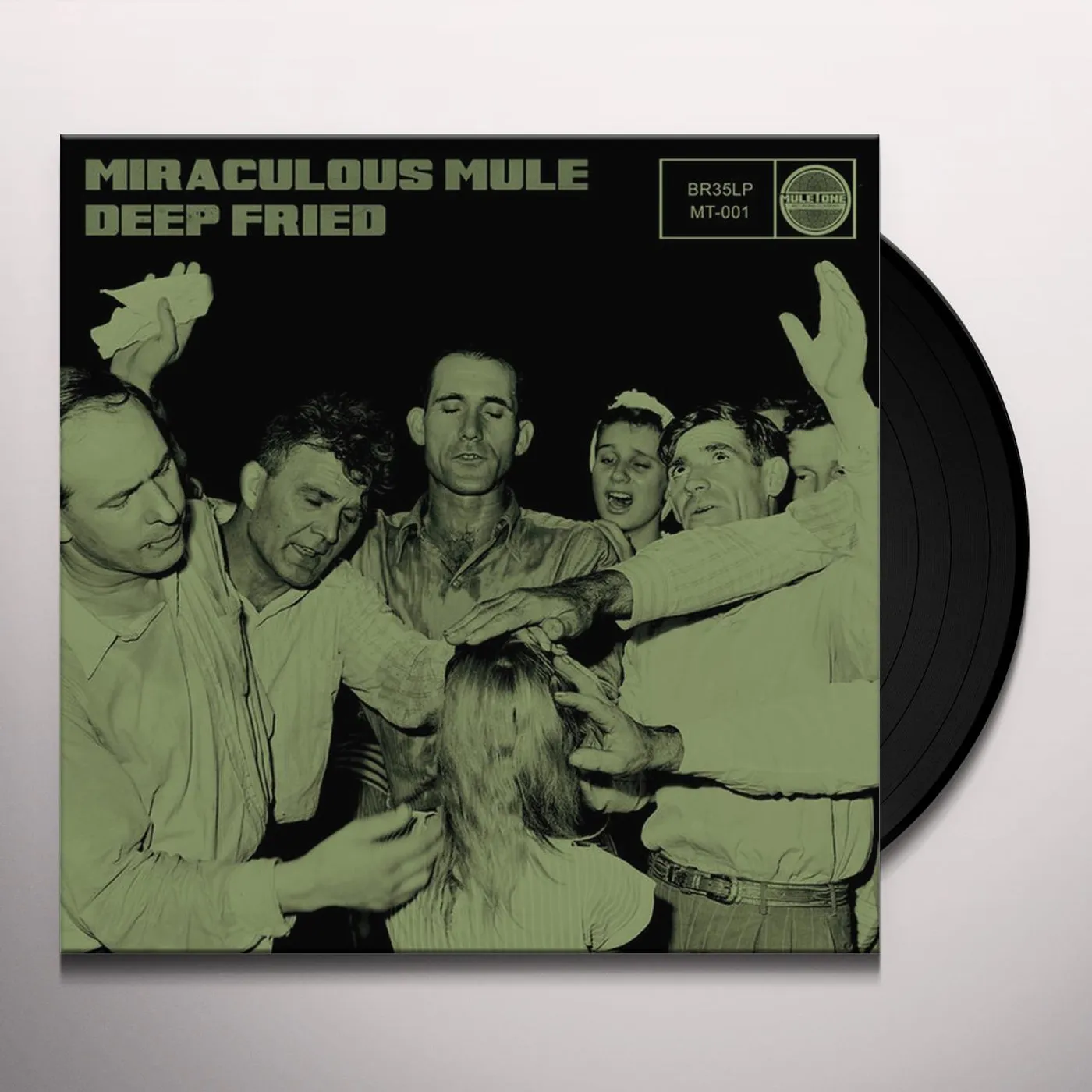 Miraculous Mule Deep Fried Vinyl Record