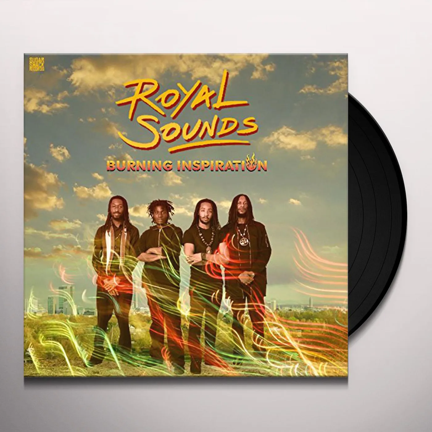 Royal Sounds Burning Inspiration Vinyl Record