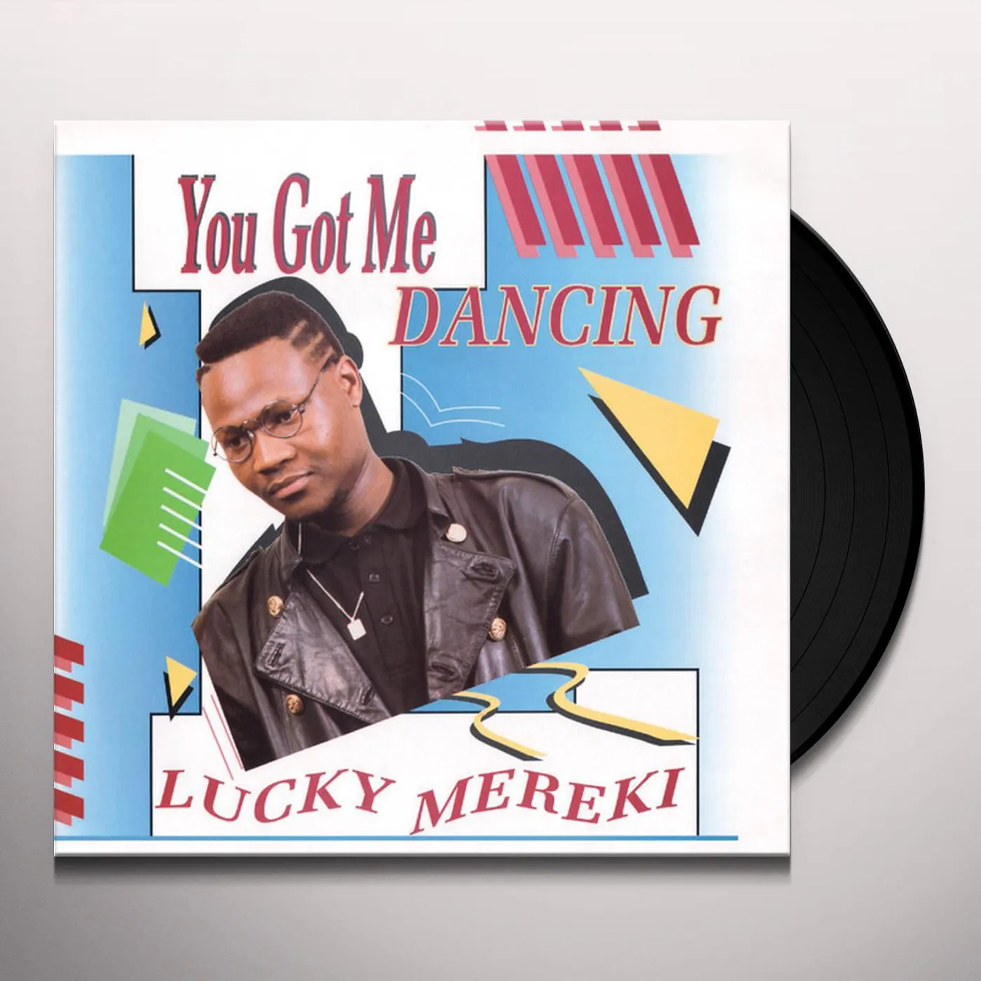 Lucky Mereki You Got Me Dancing Vinyl Record