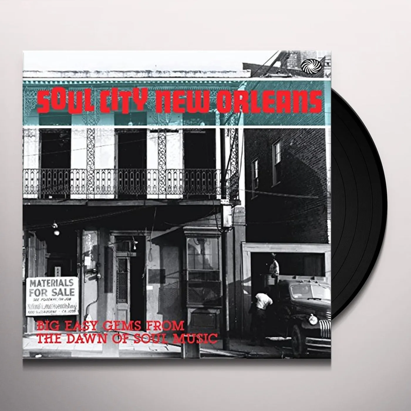 SOUL CITY NEW ORLEANS: BIG EASY GEMS / VARIOUS Vinyl Record