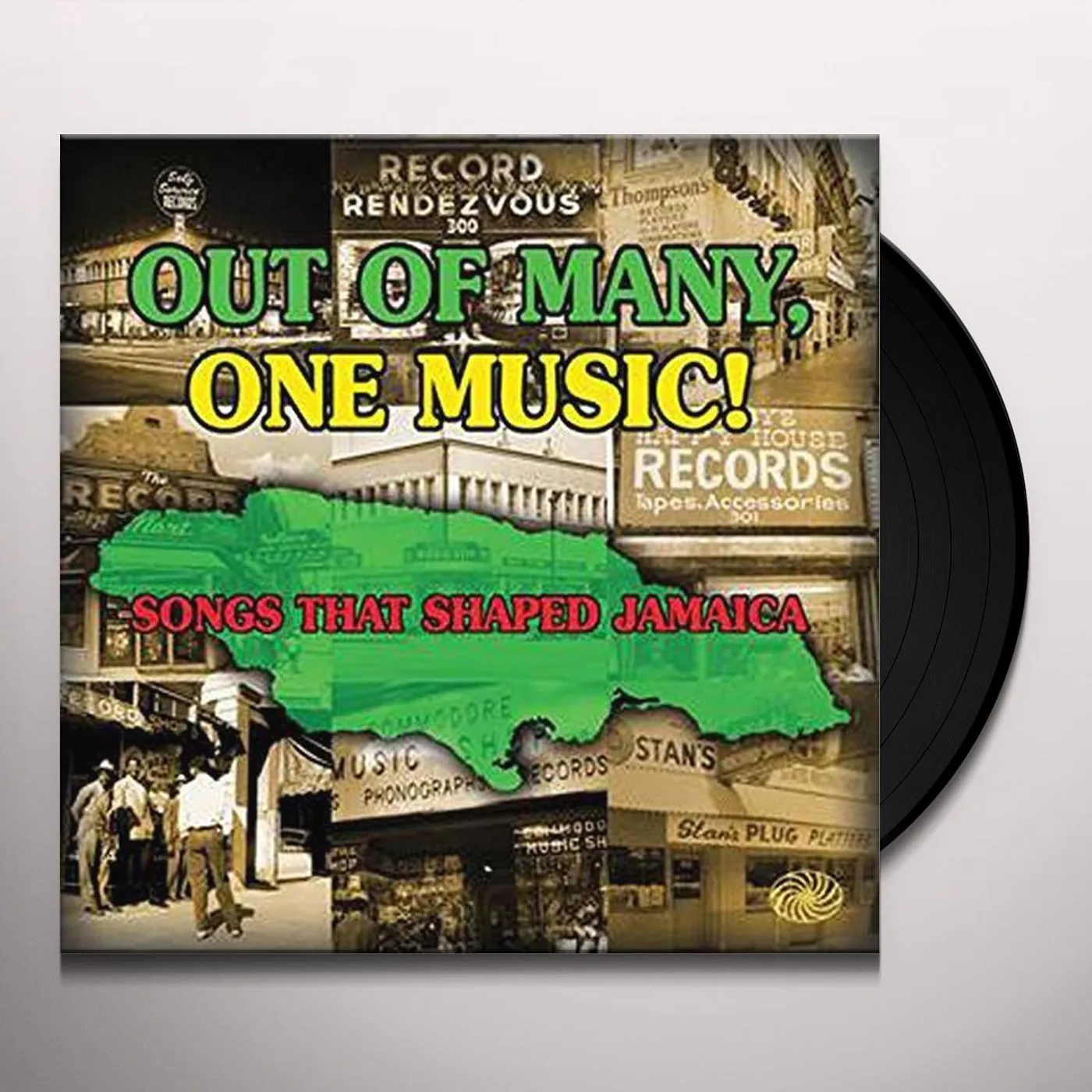 OUT OF MANY ONE MUSIC / VARIOUS Vinyl Record - UK Release