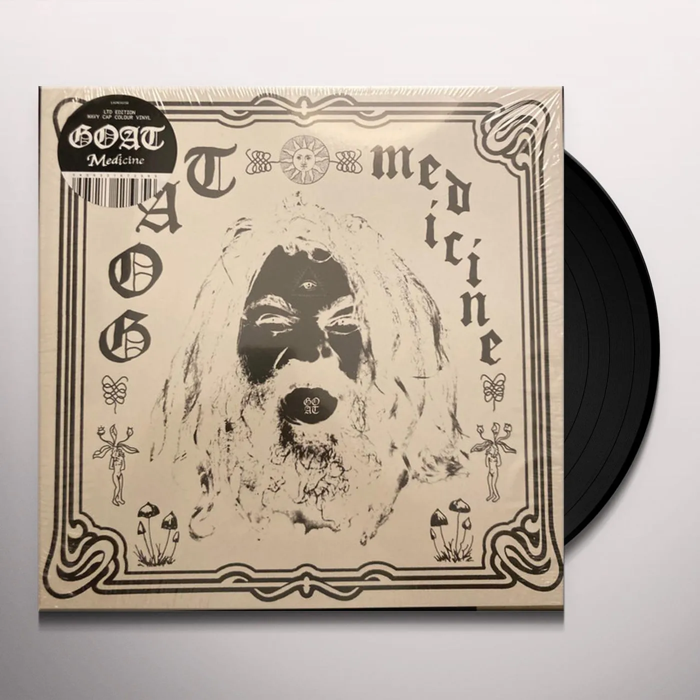 Goat MEDICINE (WAVY CAP VINYL) Vinyl Record