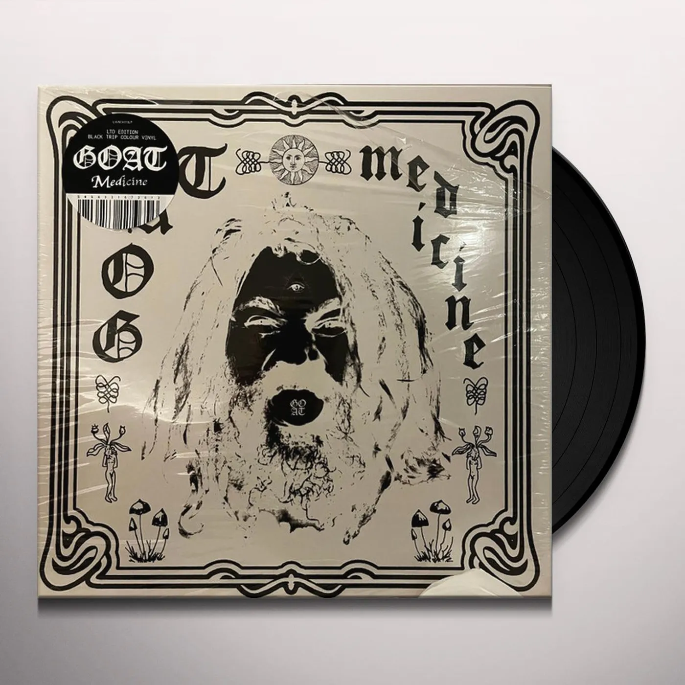 Goat MEDICINE Vinyl Record