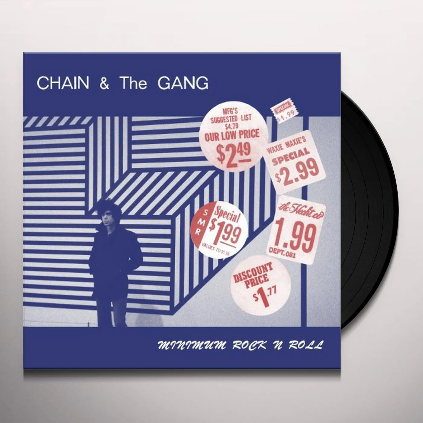 Chain and The Gang Minimum Rock n Roll Vinyl Record
