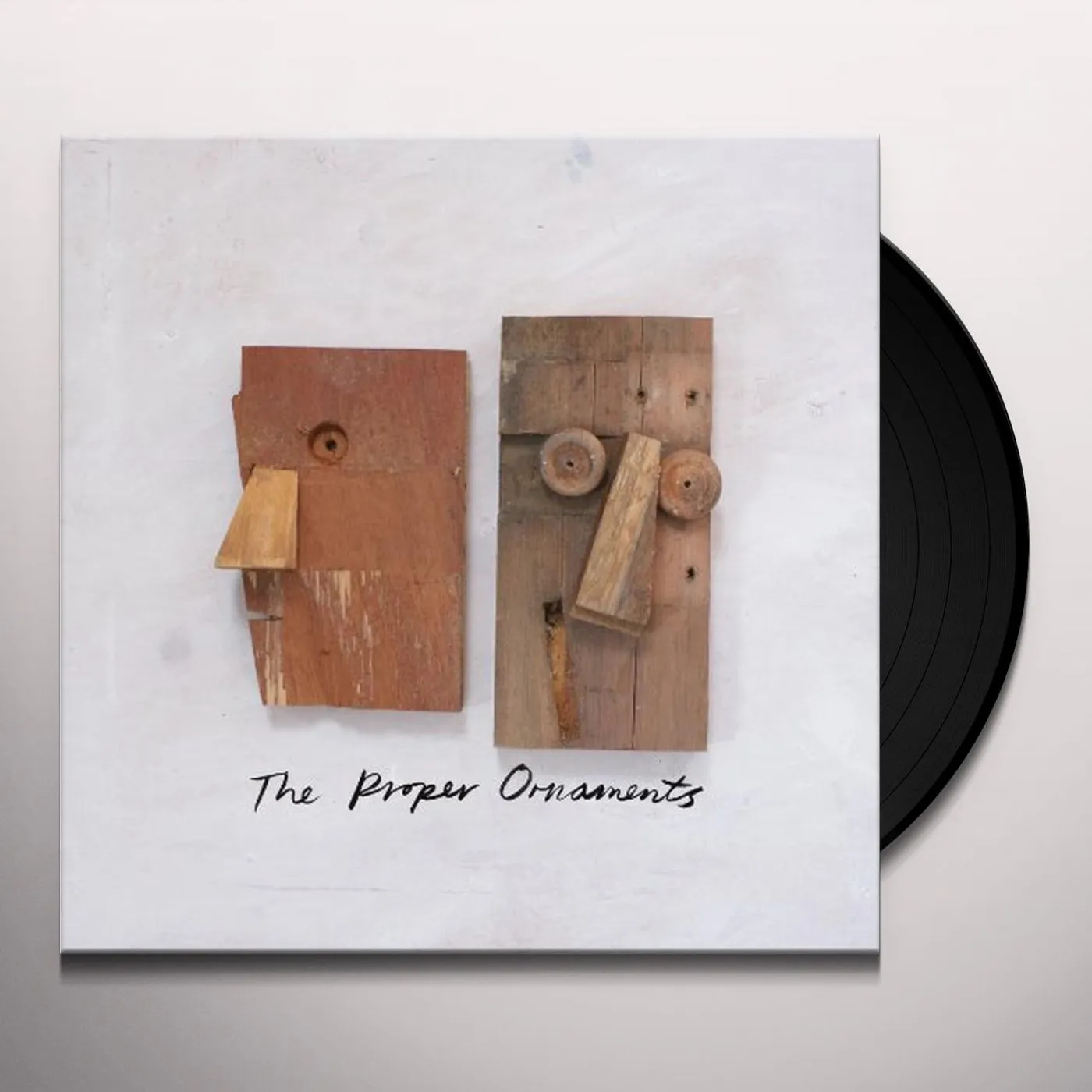 The Proper Ornaments Wooden Head Vinyl Record