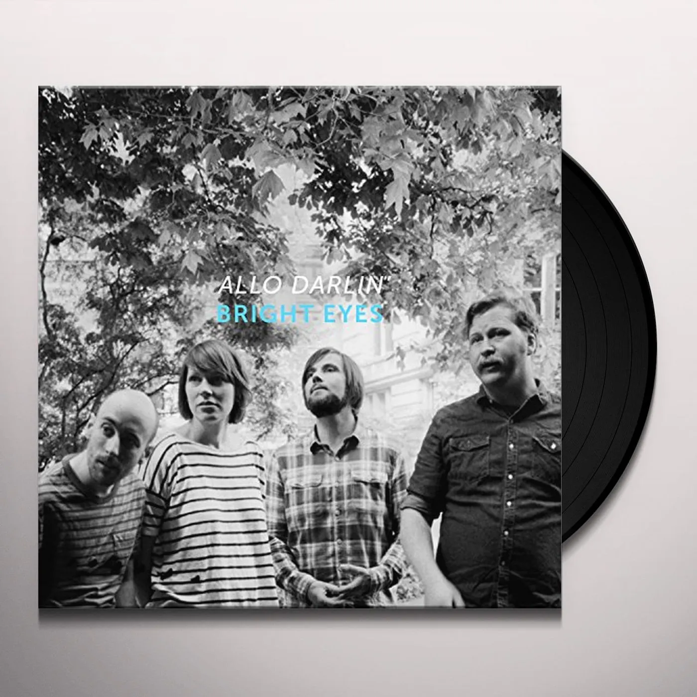 Allo Darlin' Bright Eyes Vinyl Record