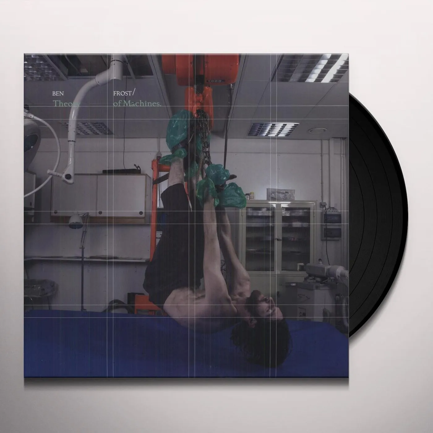 Ben Frost Theory Of Machines Vinyl Record
