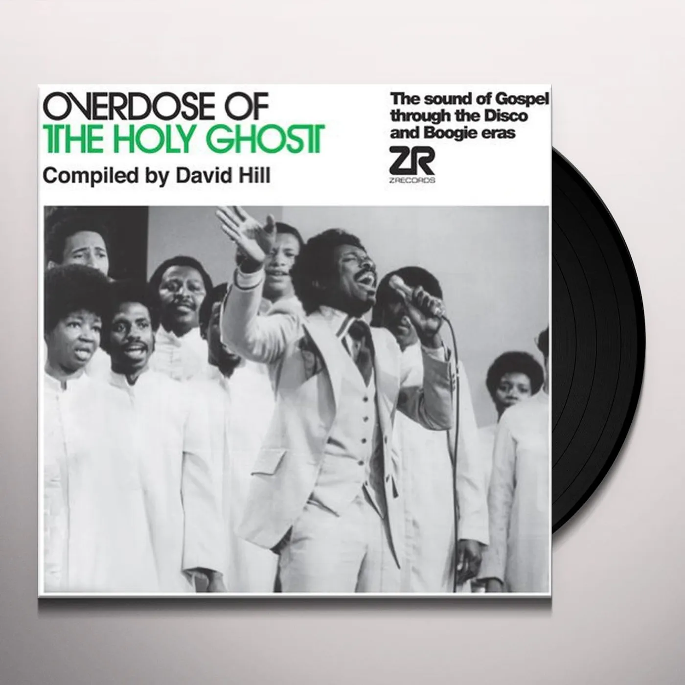 David Hill OVERDOSE OF THE HOLY GHOST Vinyl Record