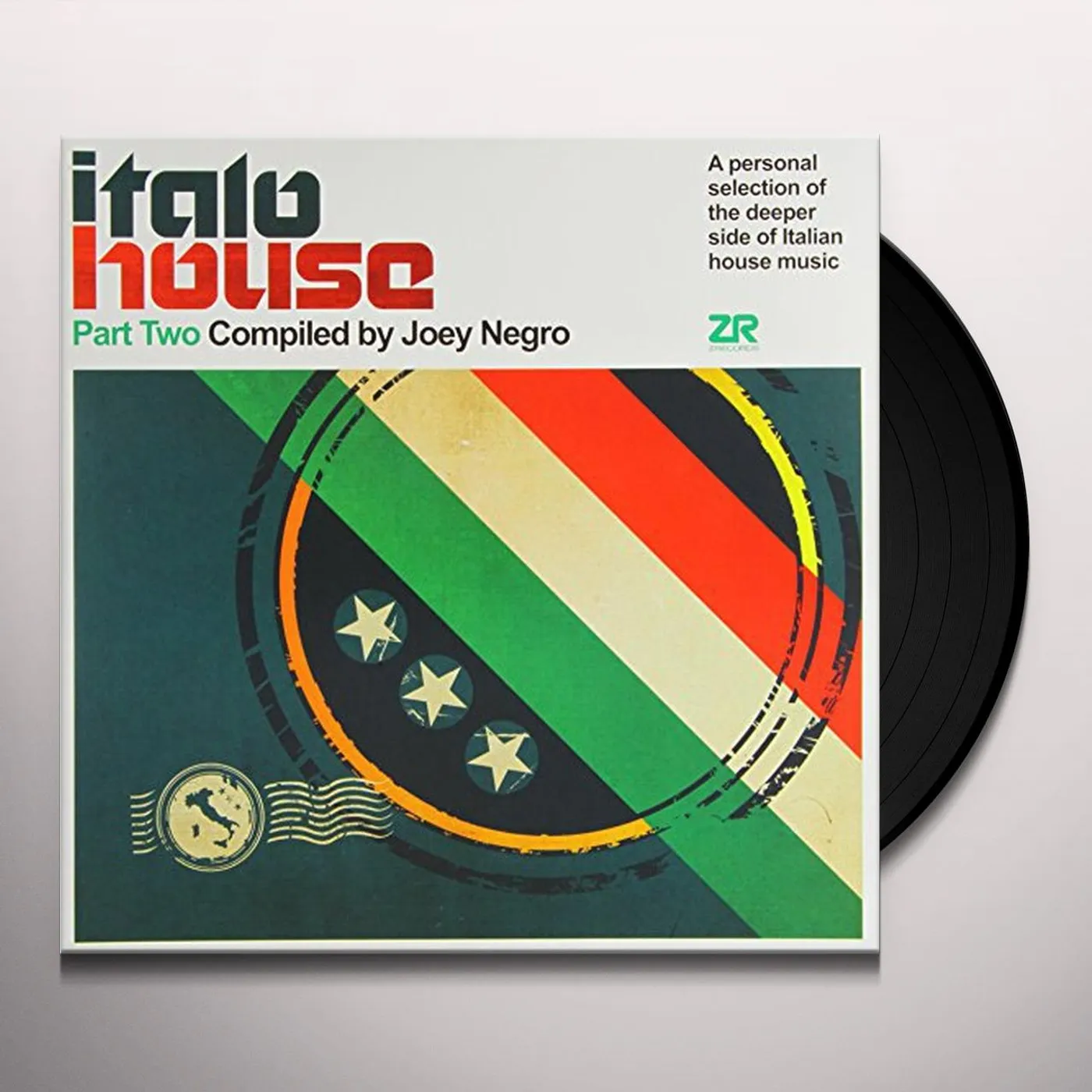 Joey Negro ITALO HOUSE PT 1 Vinyl Record