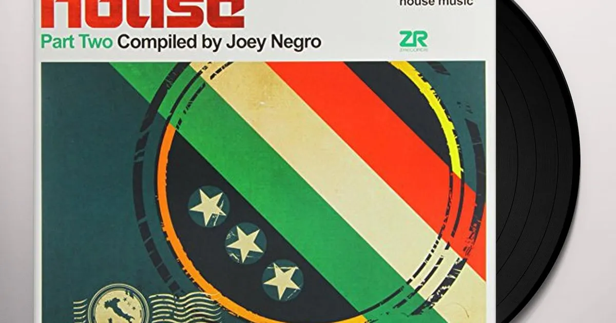 Joey Negro ITALO HOUSE PT 1 Vinyl Record