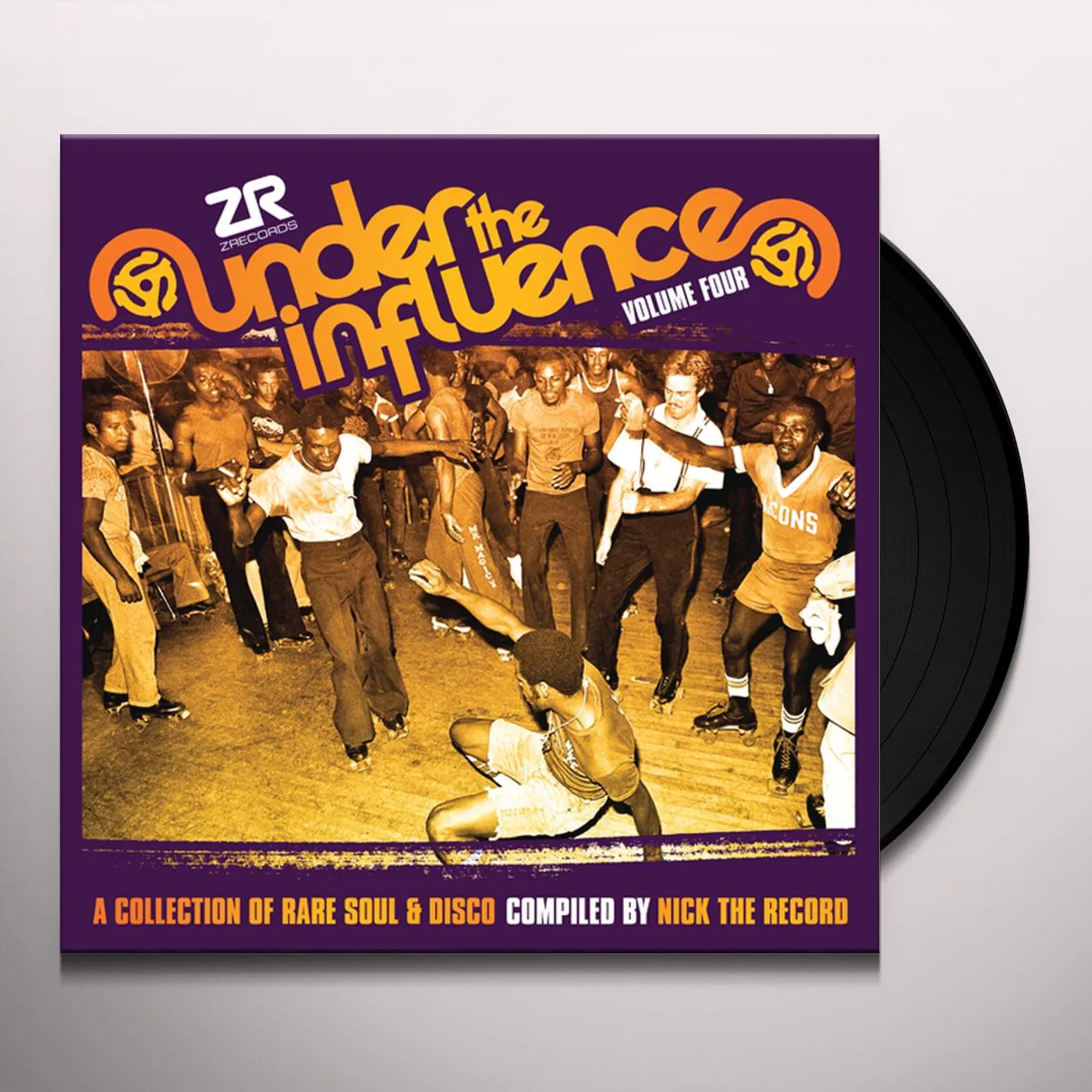 Nick The Record UNDER THE INFLUENCE 4: A COLLECTION OF R Vinyl Record