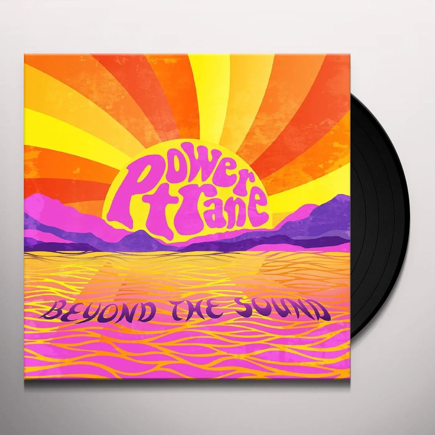 Scott Morgan BEYOND THE SOUND (..AND BEYOND) Vinyl Record