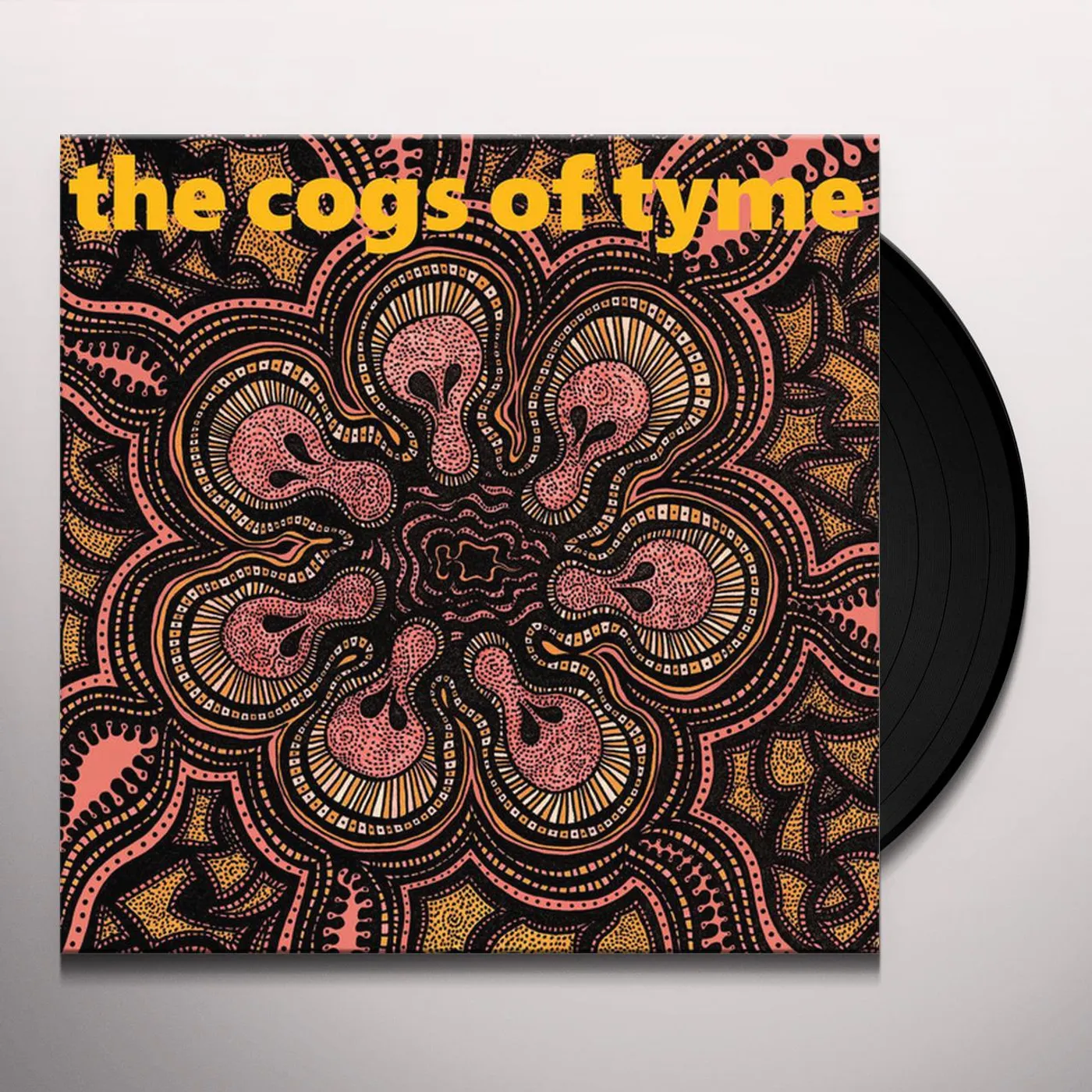 The Cogs Of Tyme TYME WAITS FOR NO MAN Vinyl Record