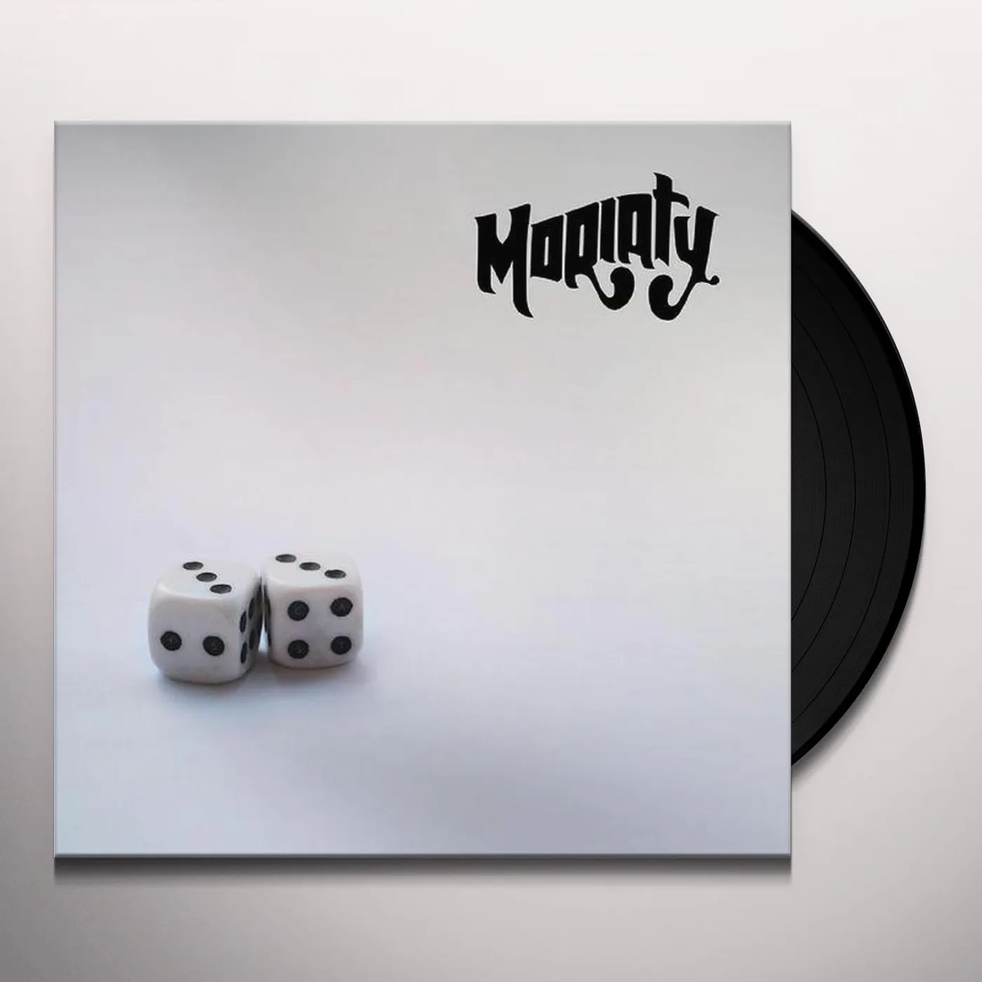 Moriaty DIE IS CAST Vinyl Record