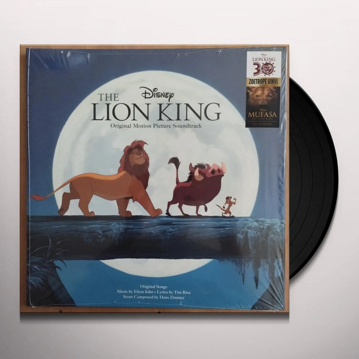 Various Artists  LION KING Original Soundtrack (ZOETROPE VINYL/30TH ANNIVERSARY/LIMITED) Vinyl Record