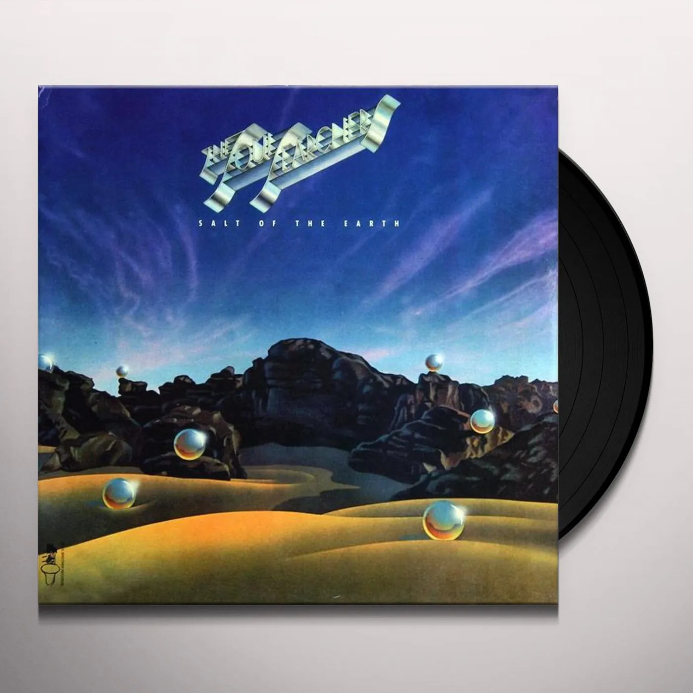 R & B & Soul Searchers Salt Of The Earth Vinyl Record
