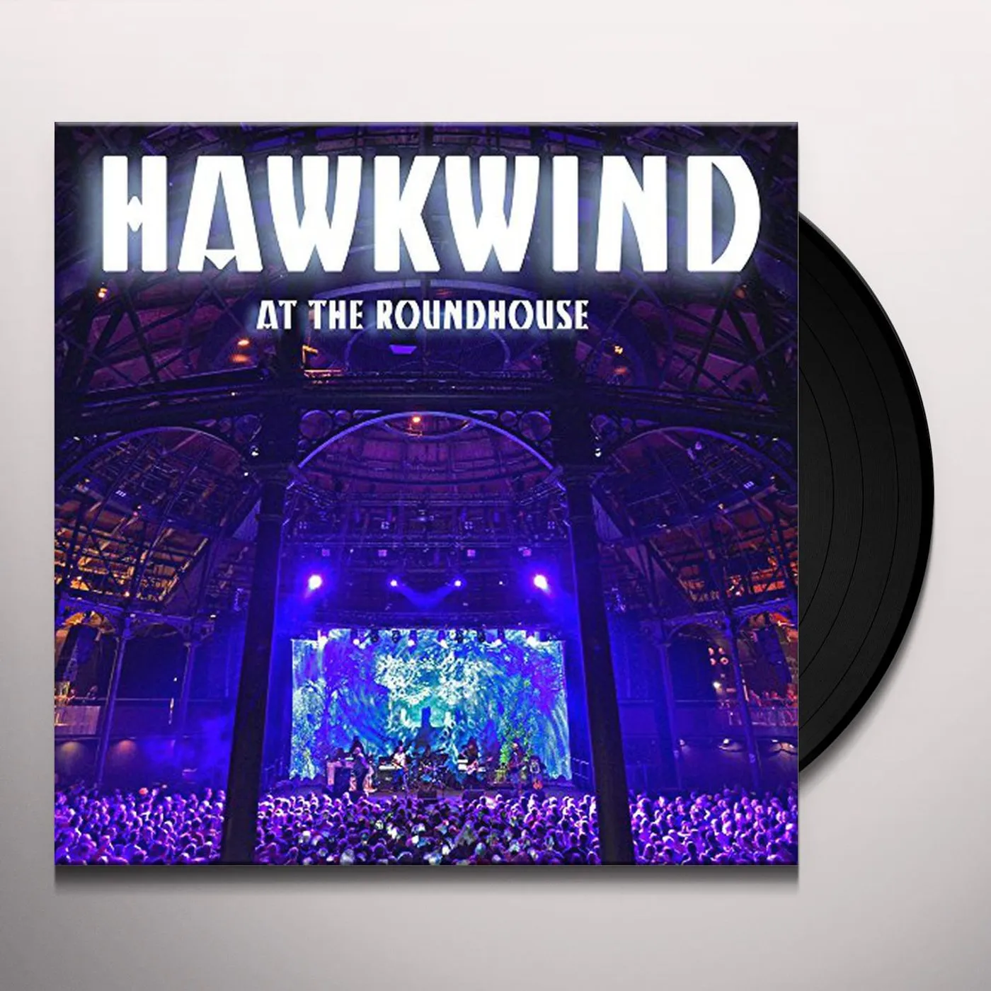Hawkwind At The Roundhouse Vinyl Record