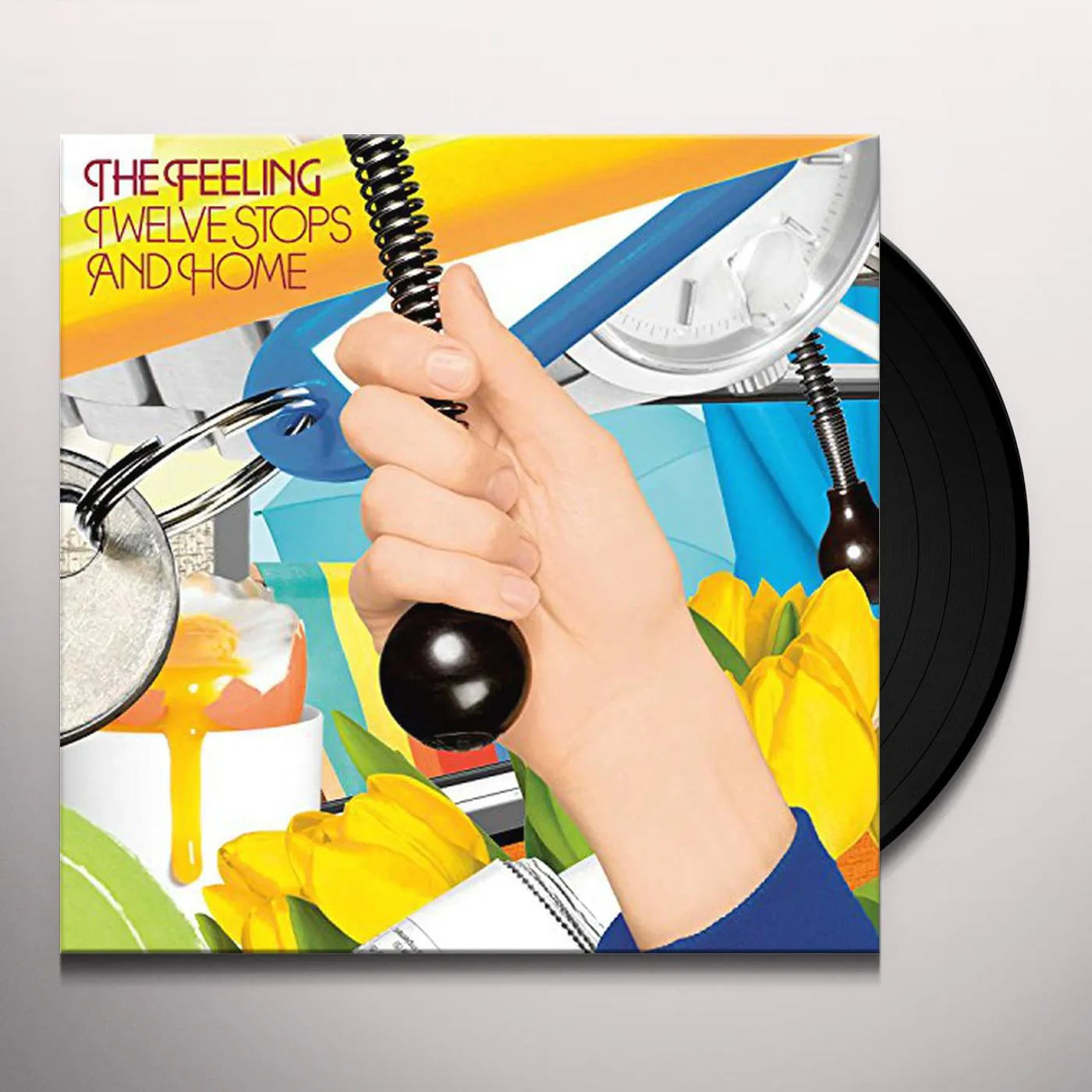 The Feeling Twelve Stops And Home Vinyl Record