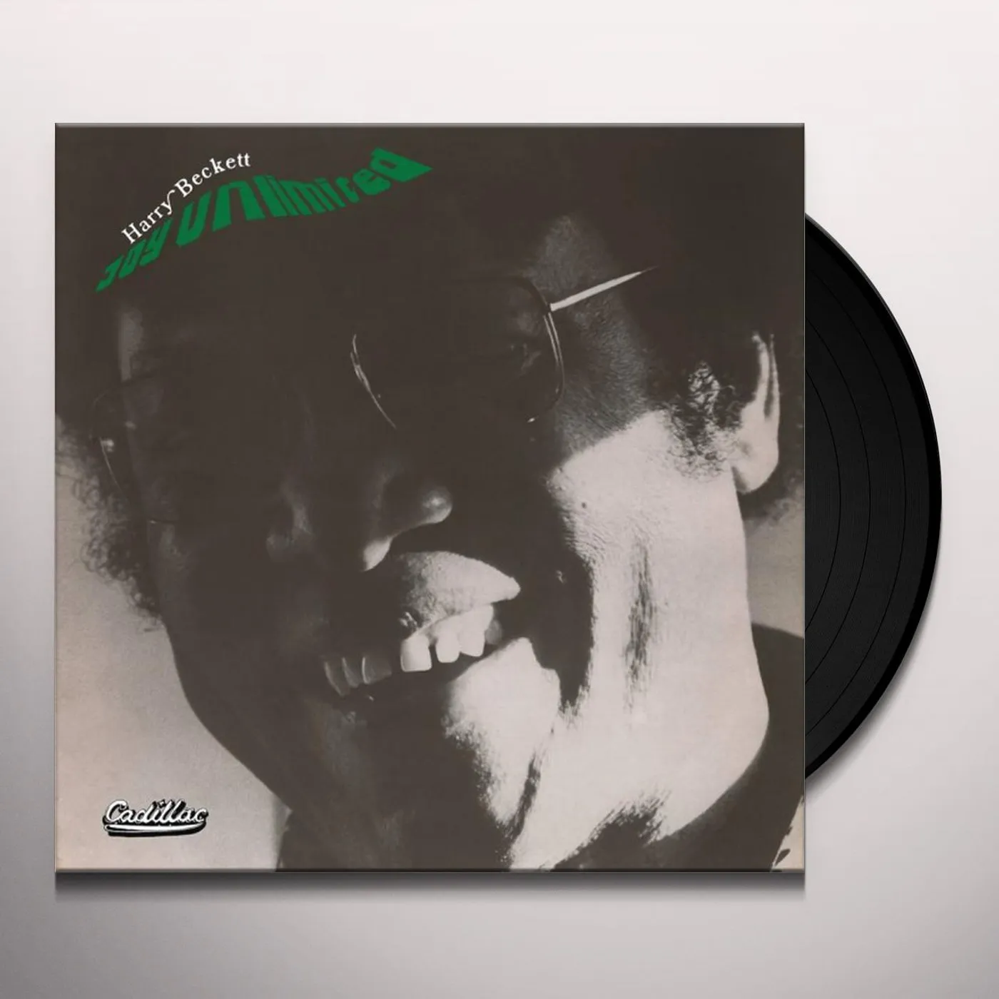 Harry Beckett Joy Unlimited Vinyl Record