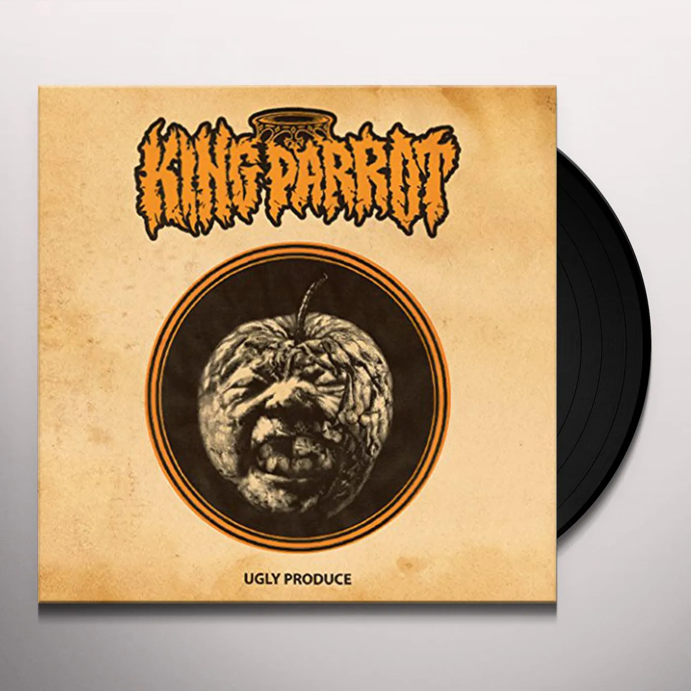 King Parrot Ugly Produce Vinyl Record
