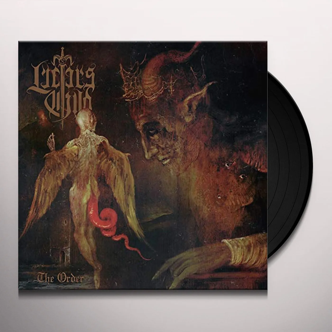 Lucifer's Child The Order Vinyl Record