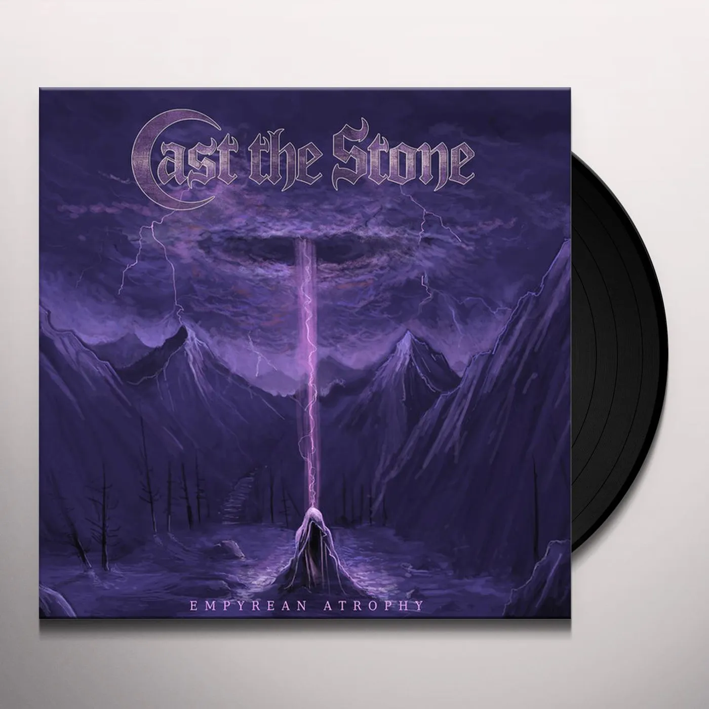 Cast the Stone Empyrean Atrophy Vinyl Record