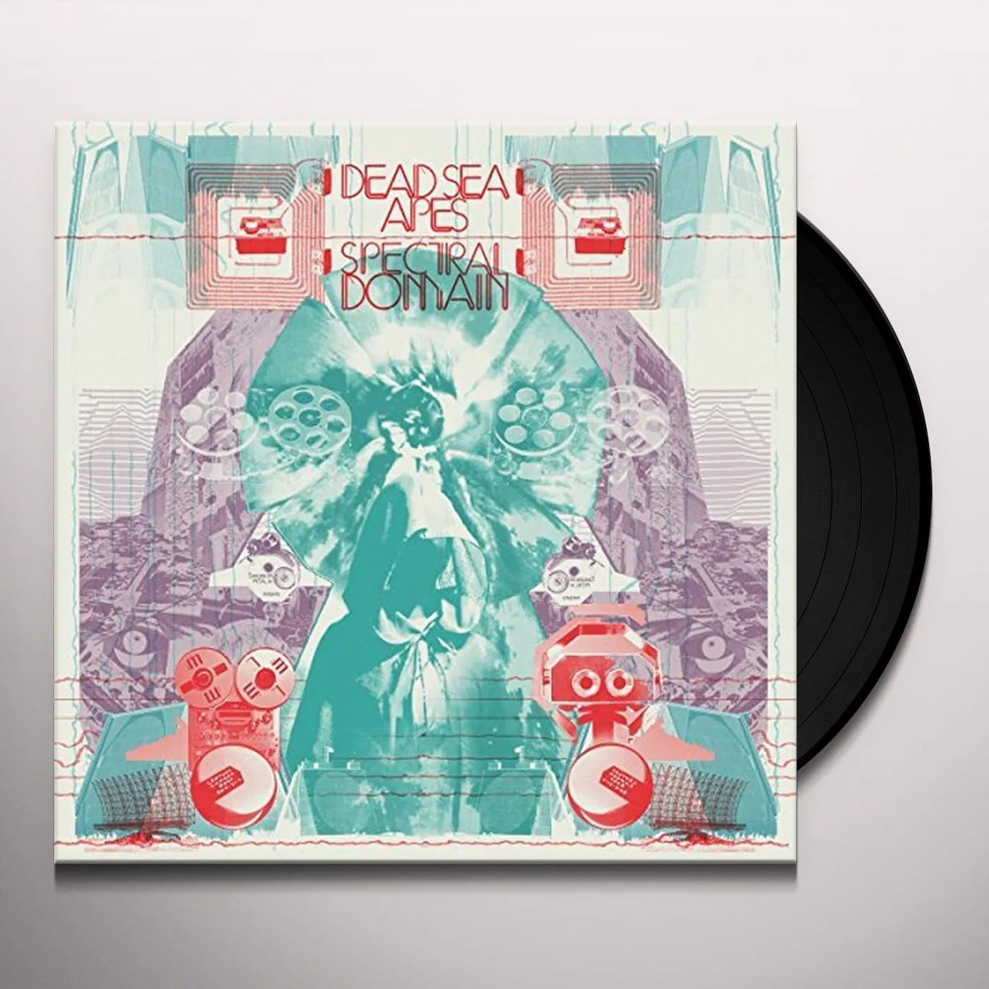 Dead Sea Apes SPECTRAL DOMAIN Vinyl Record