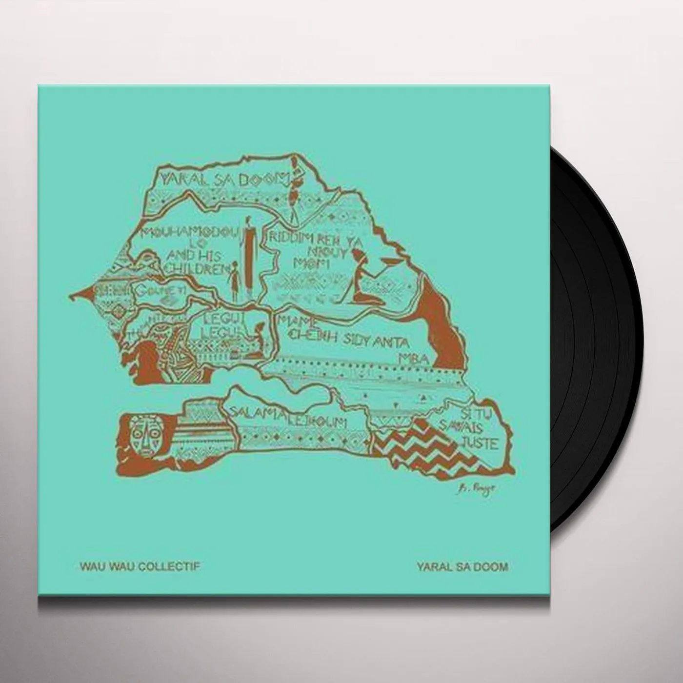 Wau Wau Collectif Yaral Sa Doom Vinyl Record