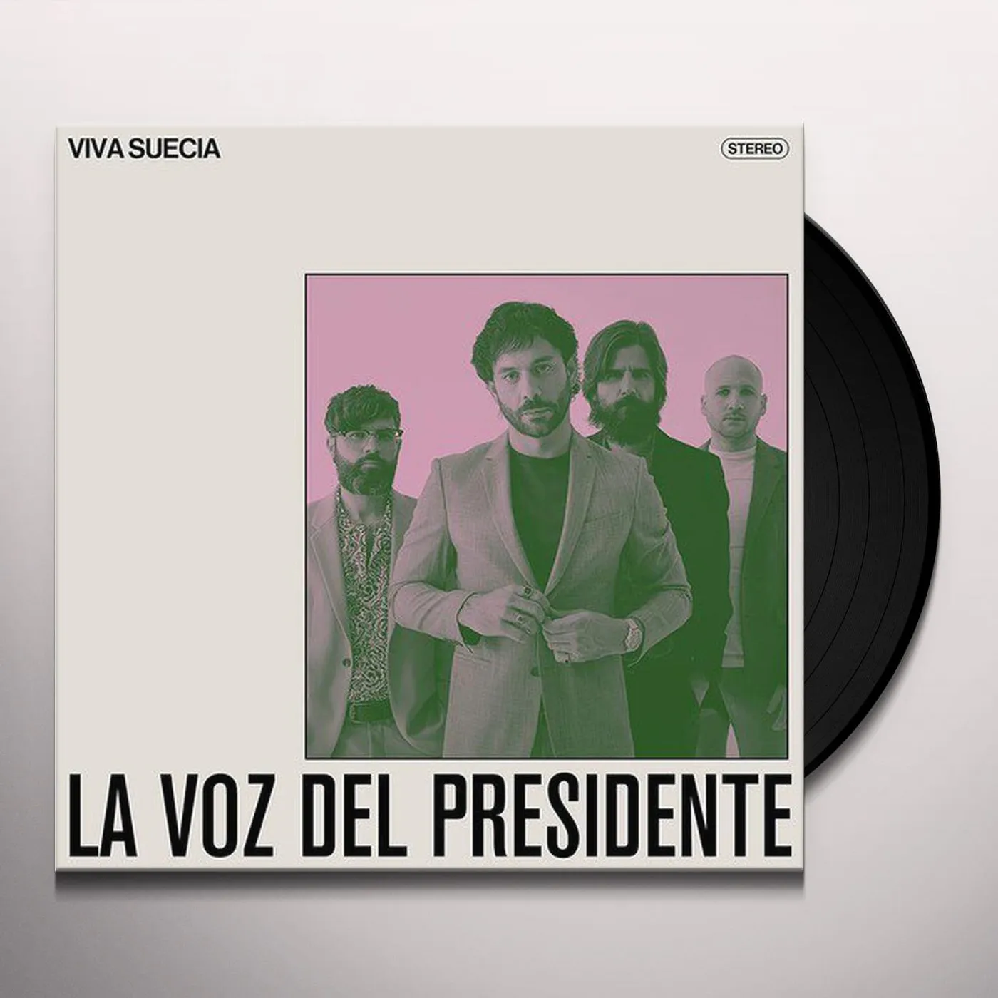 Viva Suecia La Voz Del Presidente Vinyl Record