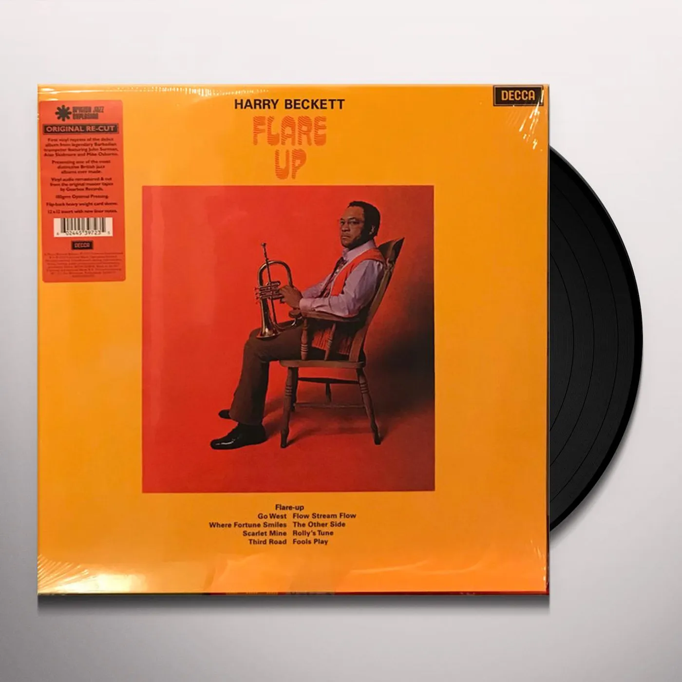 Harry Beckett FLARE UP (REISSUE/180G) Vinyl Record