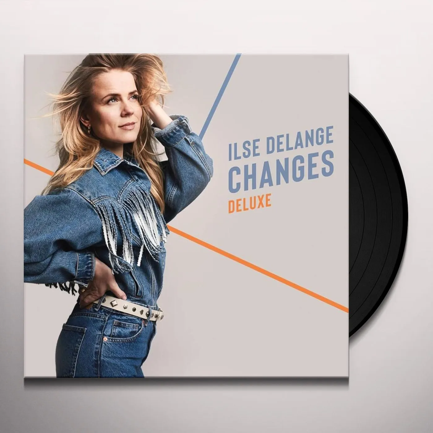 Ilse DeLange CHANGES Vinyl Record
